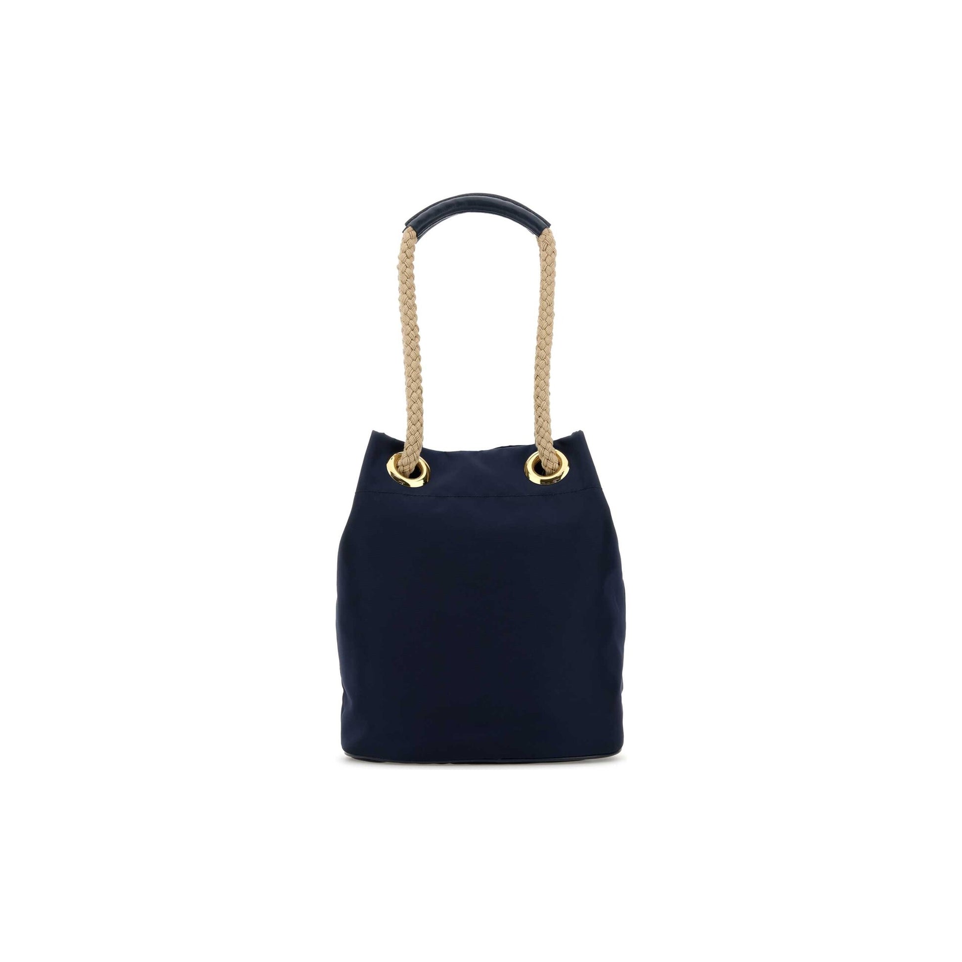Prada Mala de Ombro Pequena Buckle em Lona