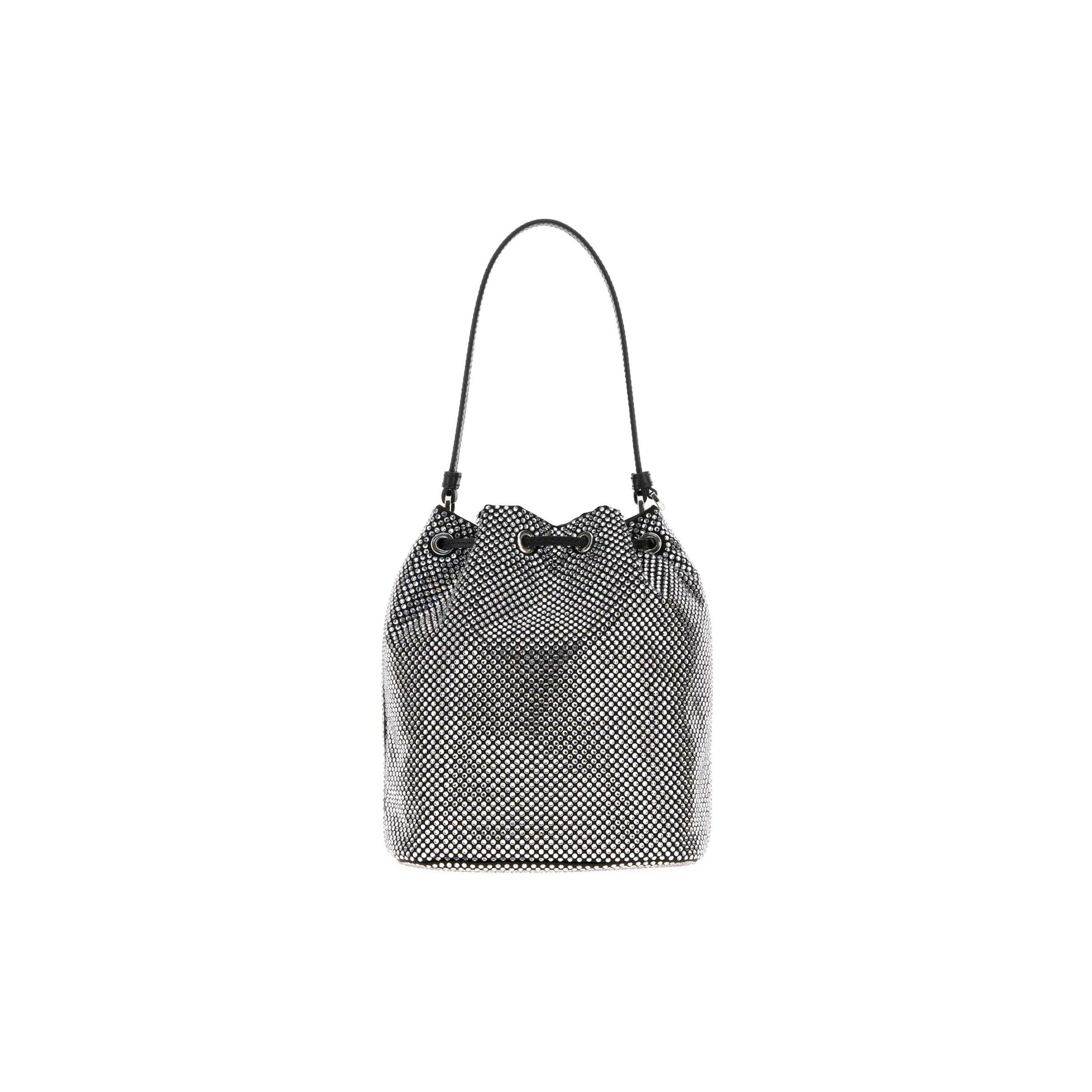 Prada Mala de Ombro em Pele — Multicolor