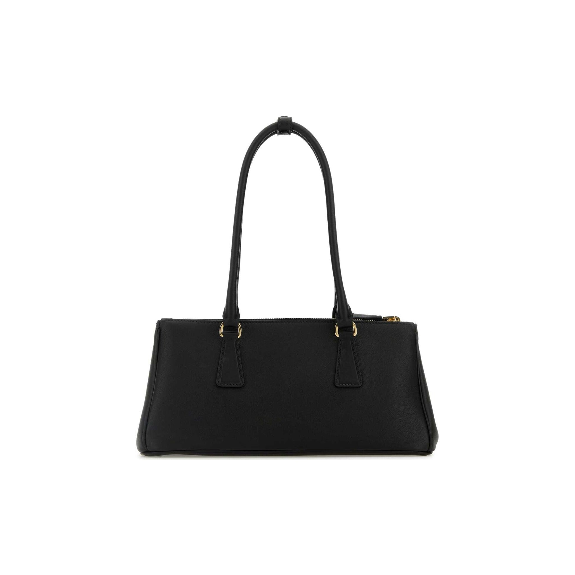 Prada Mala de Ombro Média Galleria em Pele