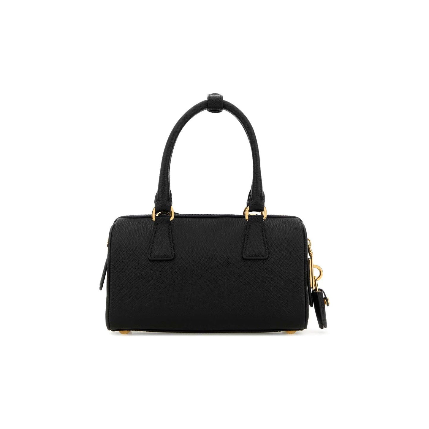 Prada Mala de Mão em Pele — Preto