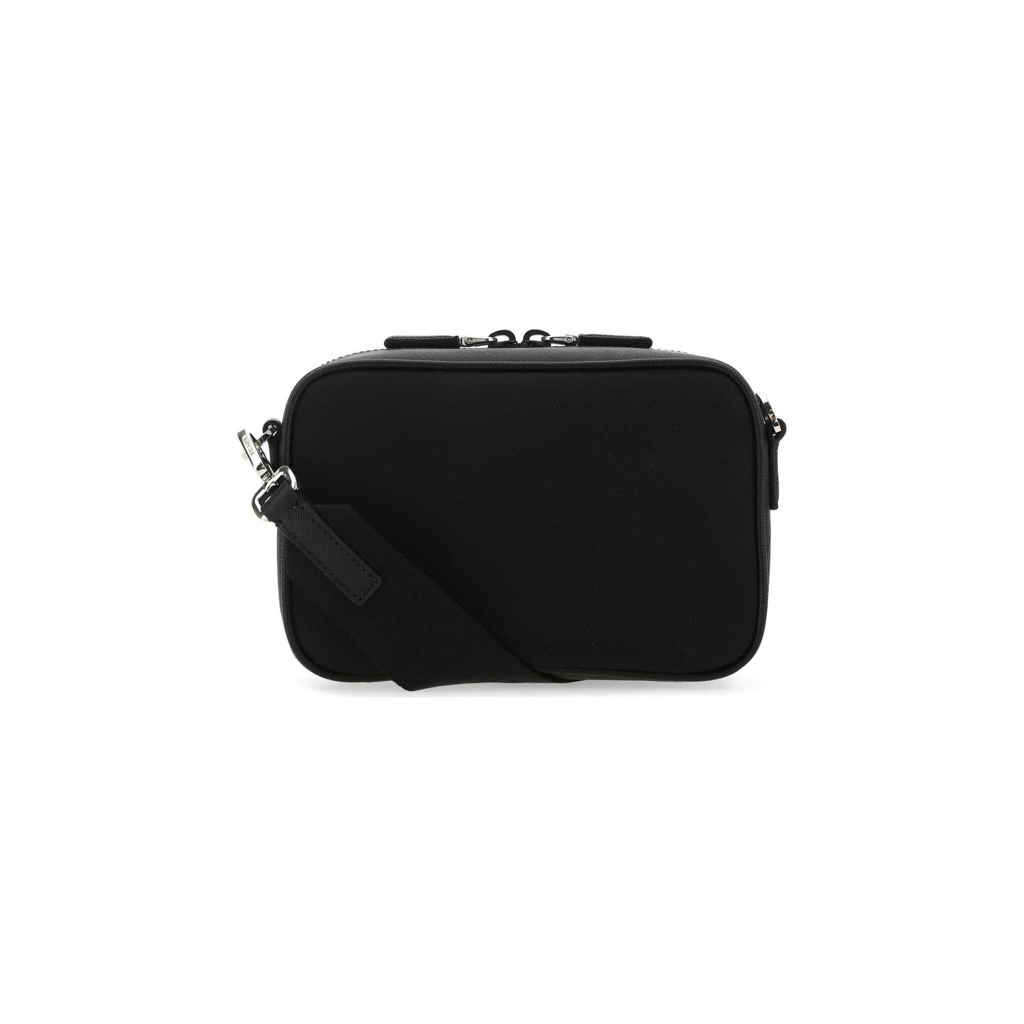 Prada Mala de Ombro Brique em Re-Nylon