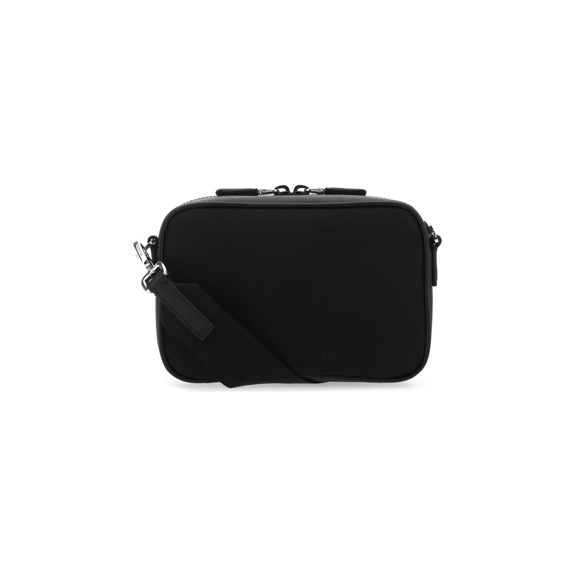 Prada Mala de Ombro Brique em Re-Nylon