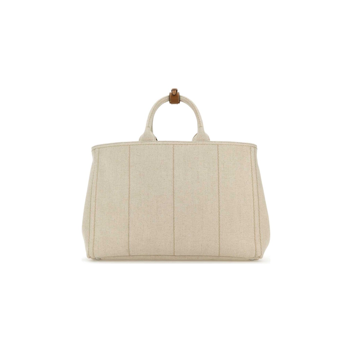 Prada Mala Tote Jardinière em Algodão