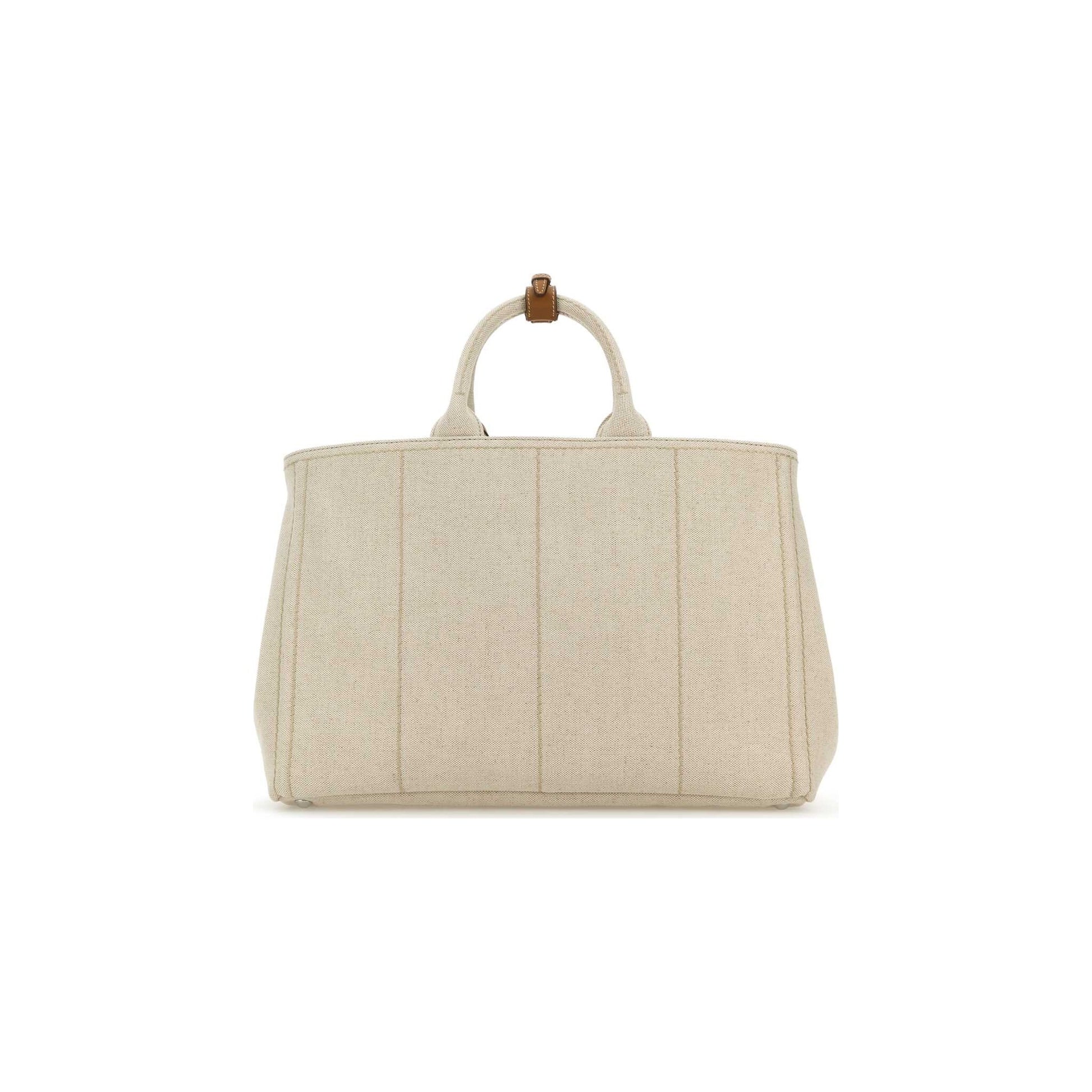 Prada Mala Tote Jardinière em Algodão