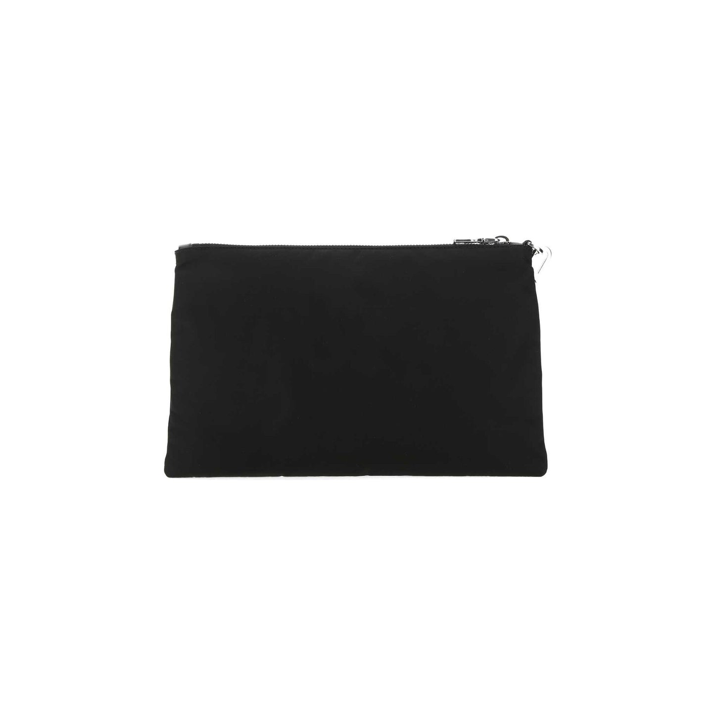 Prada Mala de Ombro em Re-Nylon — Preto