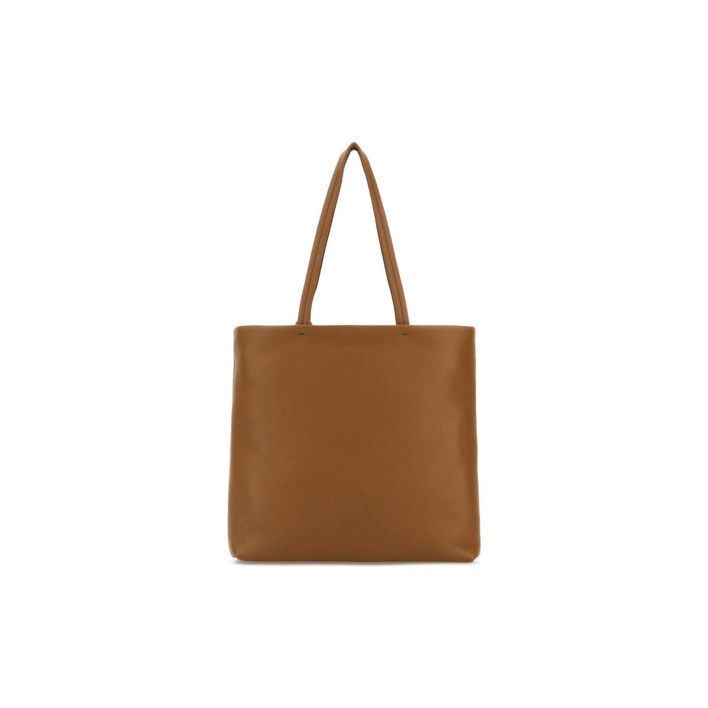 Prada Mala Tote em Pele — Verde