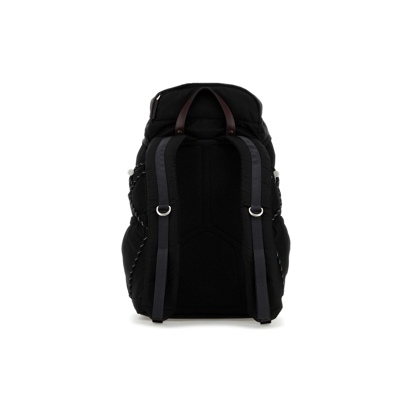 Prada Mochila Speedrock em Lona — Azul-Marinho