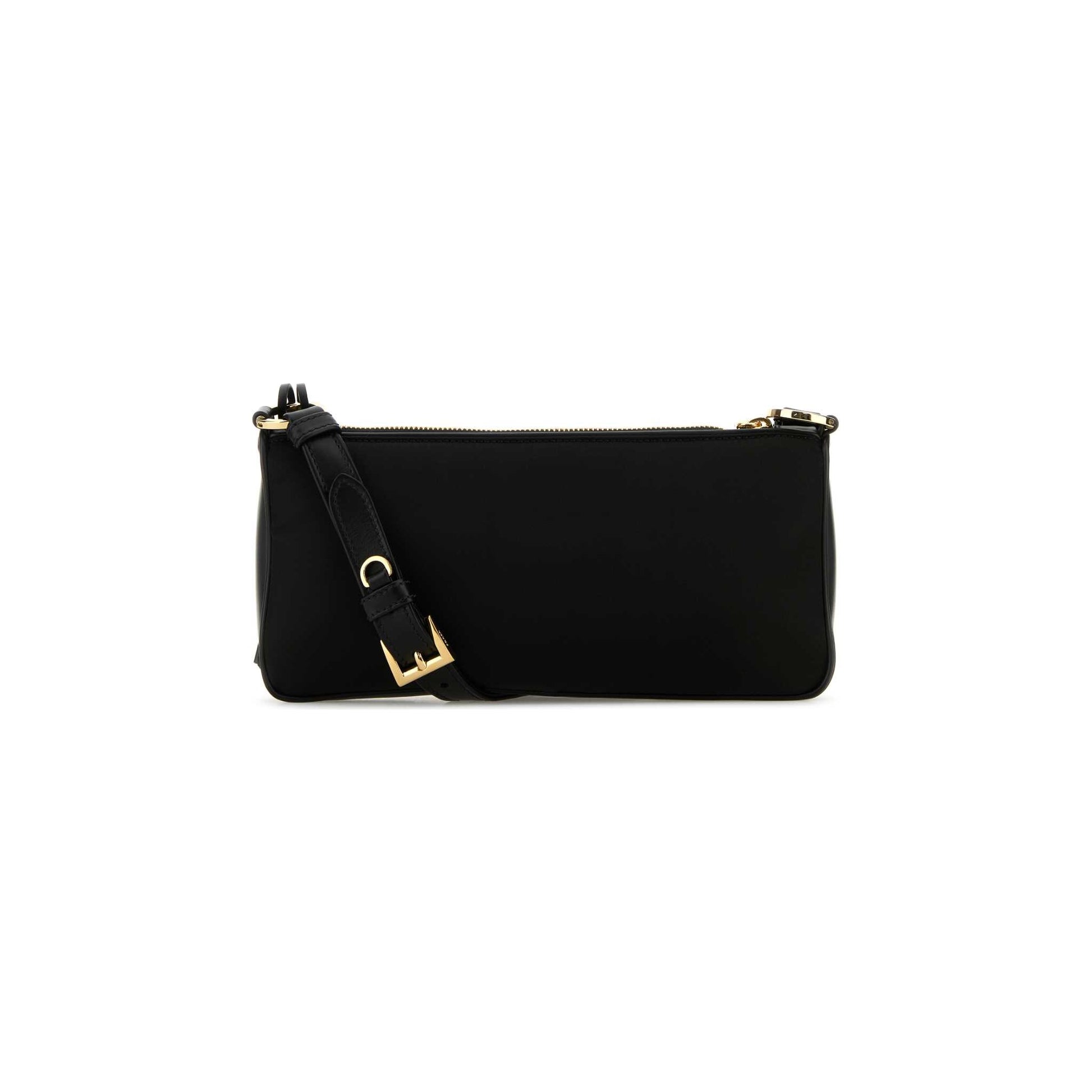 Prada Mala Tiracolo em Re-Nylon — Preto