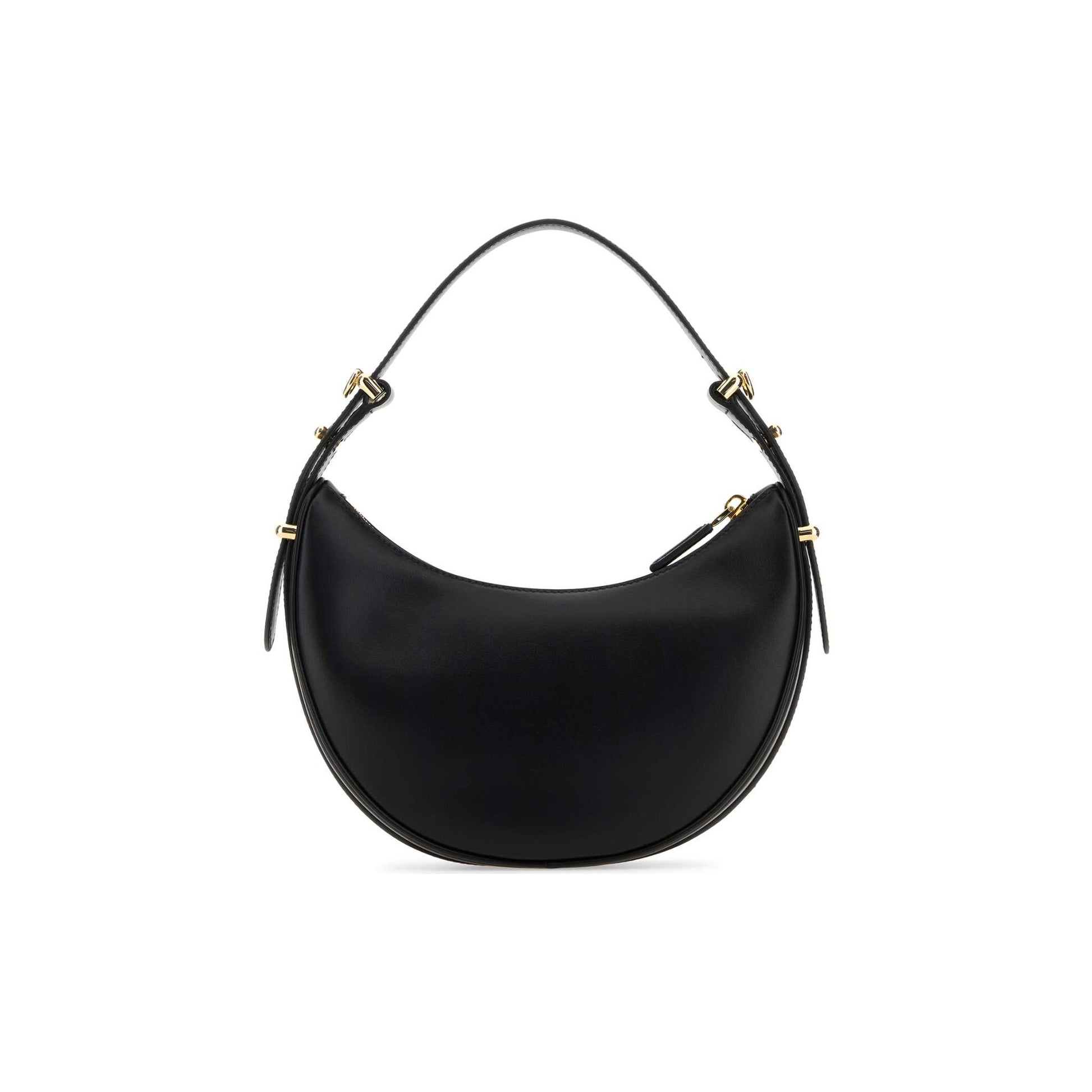 Prada Mala de Ombro Mini Arqué em Pele