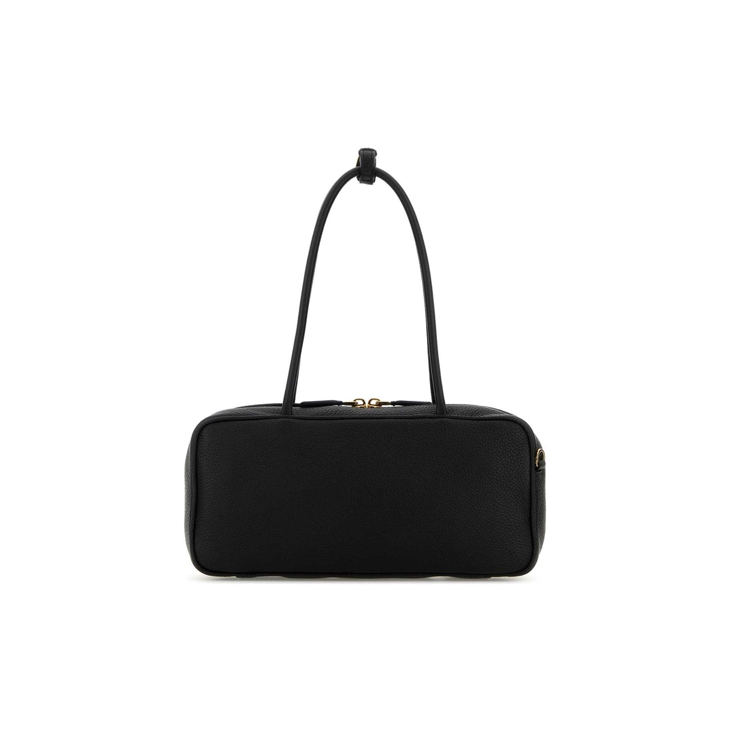 Prada Mala de Ombro em Pele — Azul