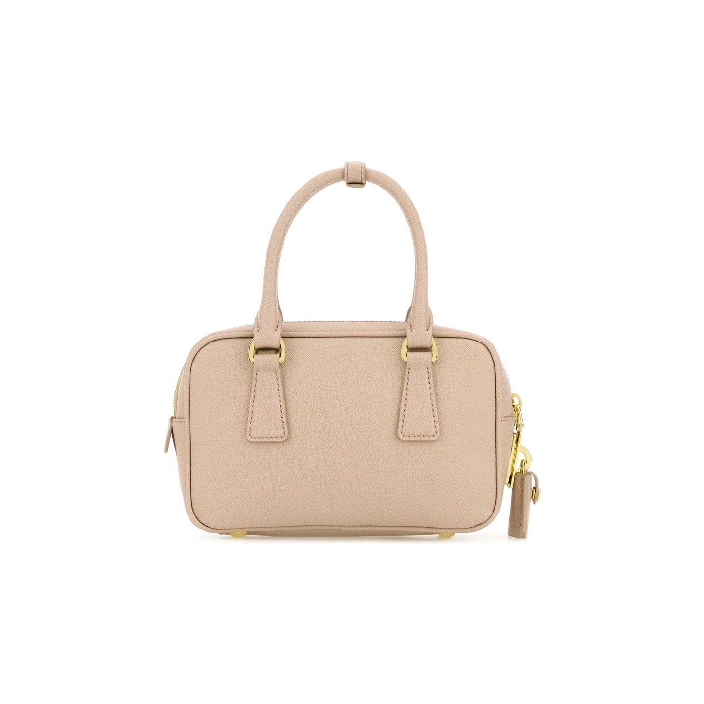 Prada Mala de Mão em Pele — Rosa