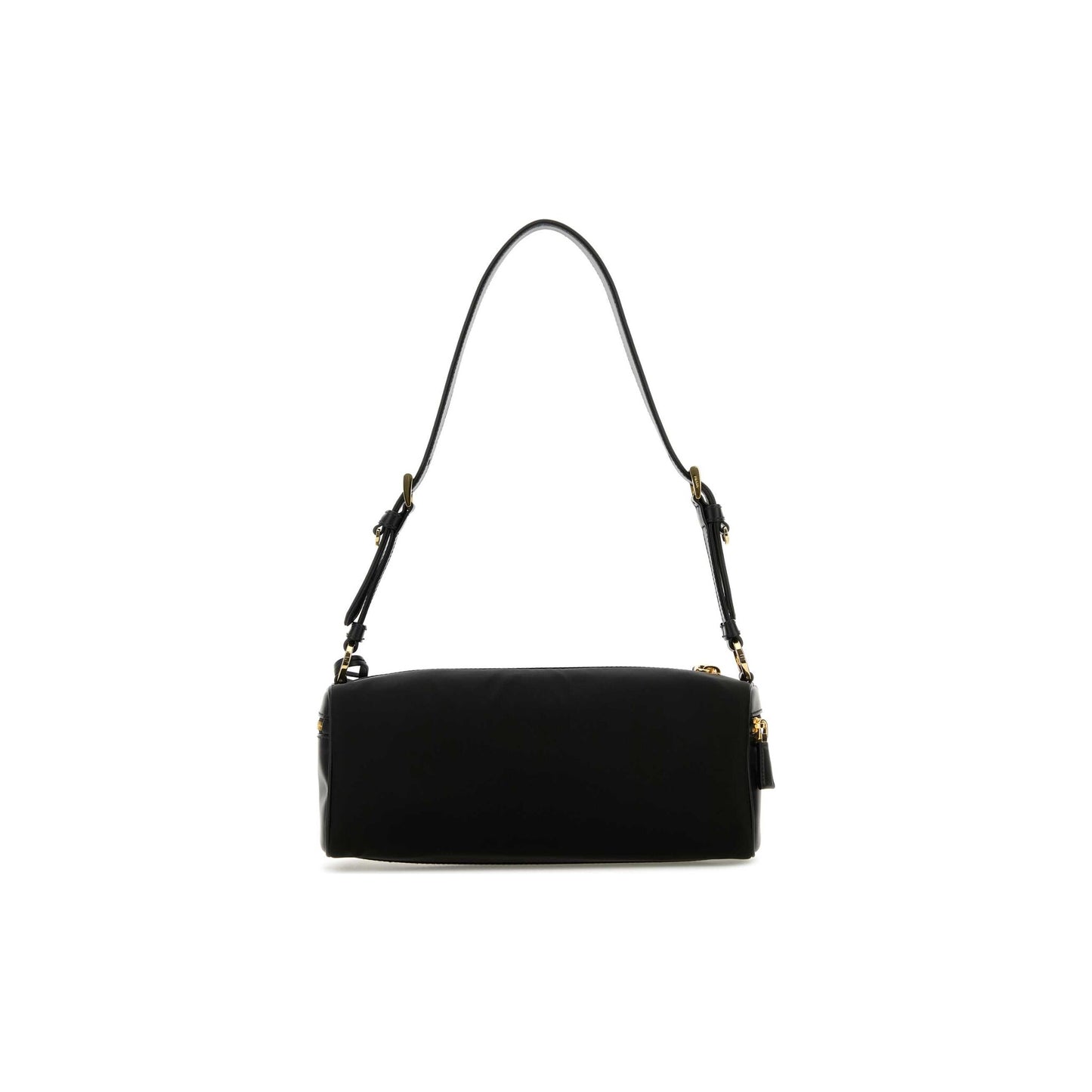 Prada Mala de Ombro em Re-Nylon — Preto