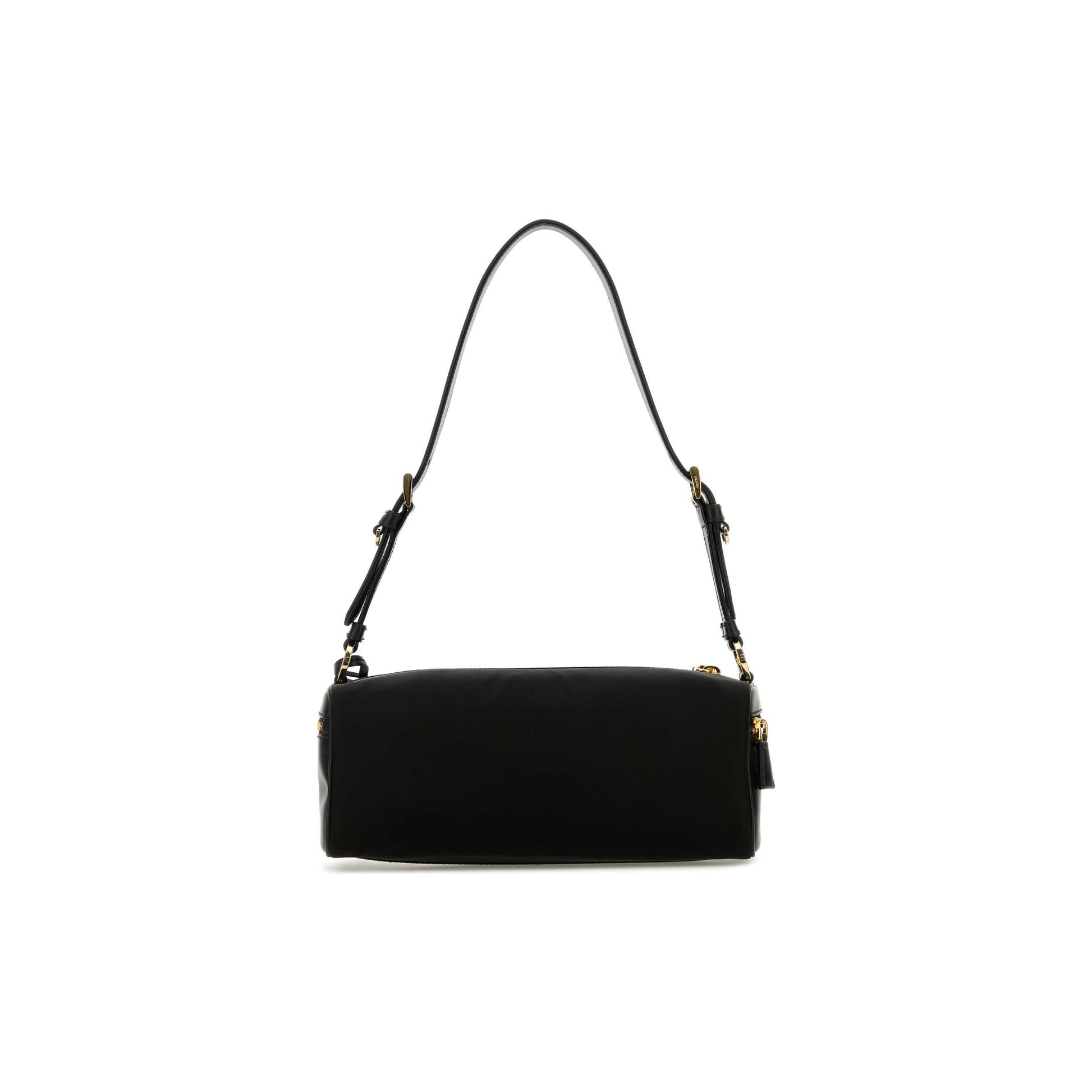 Prada Mala de Ombro em Re-Nylon — Preto