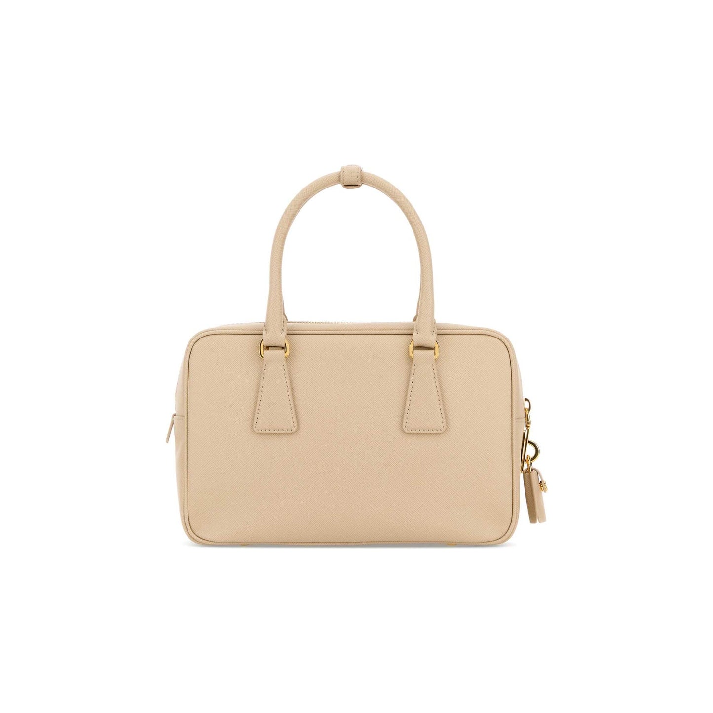 Prada Mala de Mão em Pele — Rosa