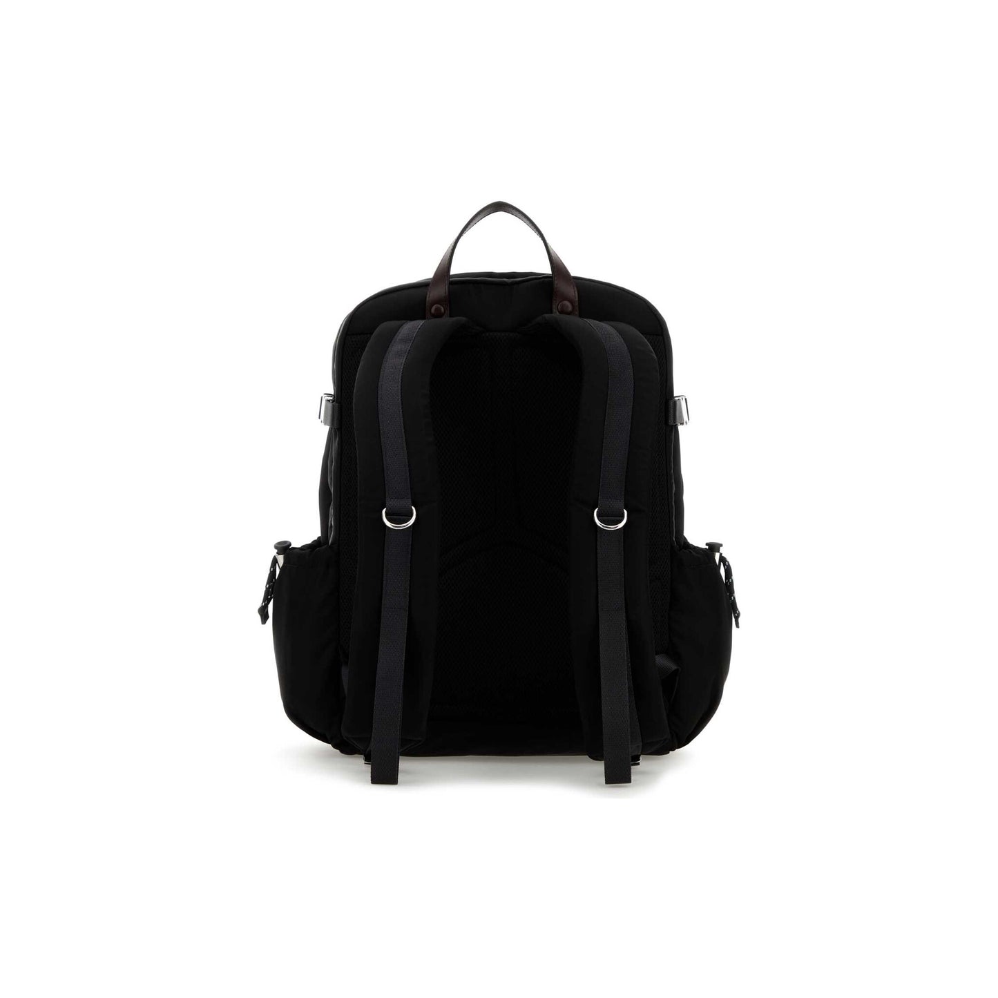 Prada Mochila Speedrock em Lona — Azul-Marinho