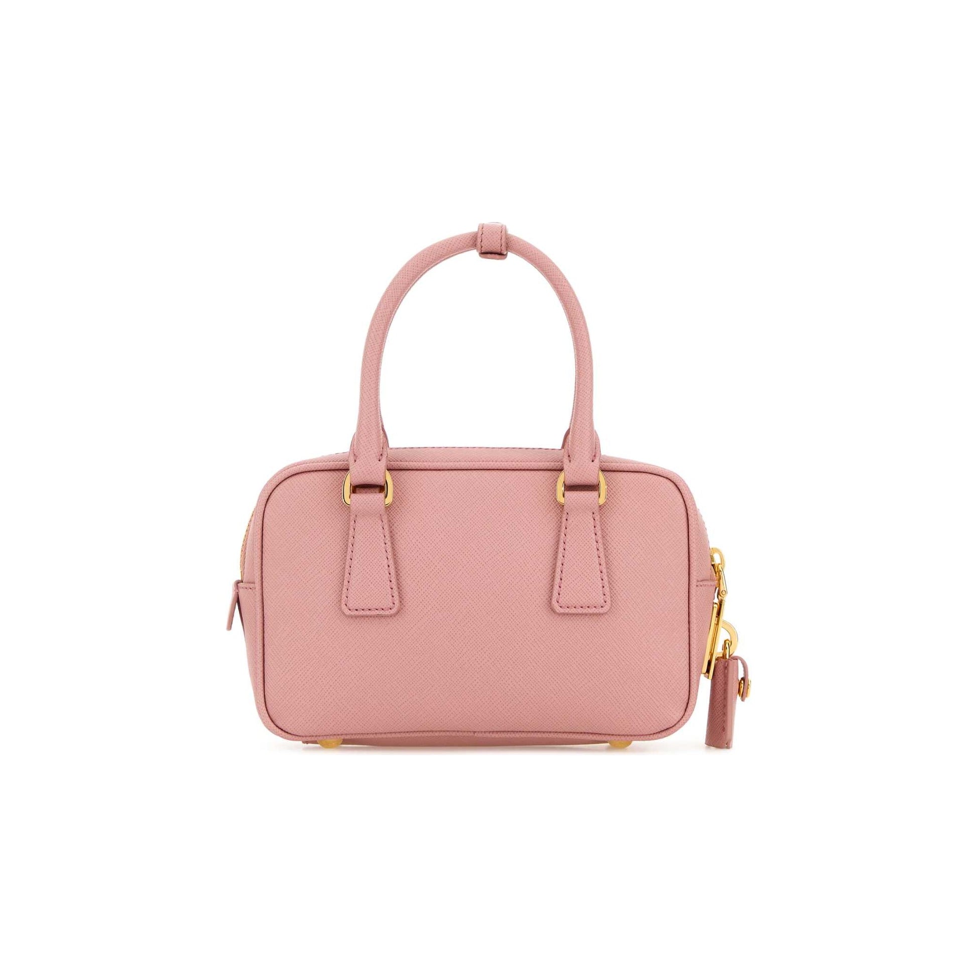 Prada Mala de Mão em Pele — Branco