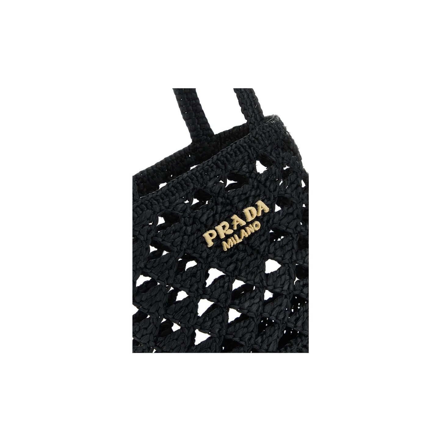 Prada Mala de Mão em Pele — Vermelho