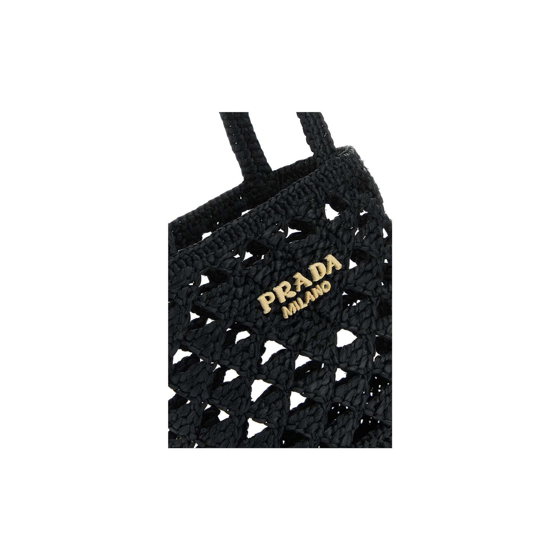 Prada Mala de Mão em Pele — Vermelho