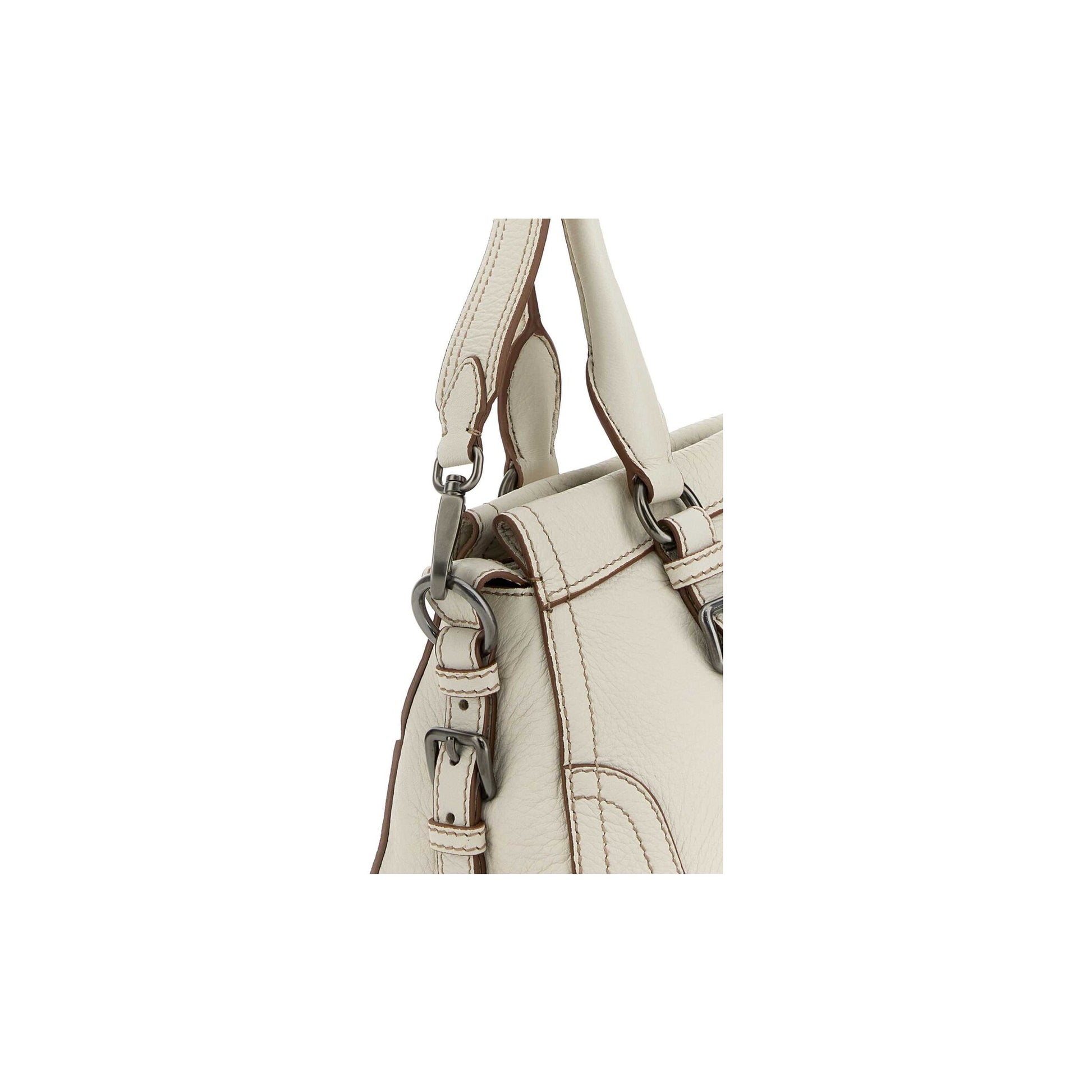 Prada Mala Tote Grande em Lona