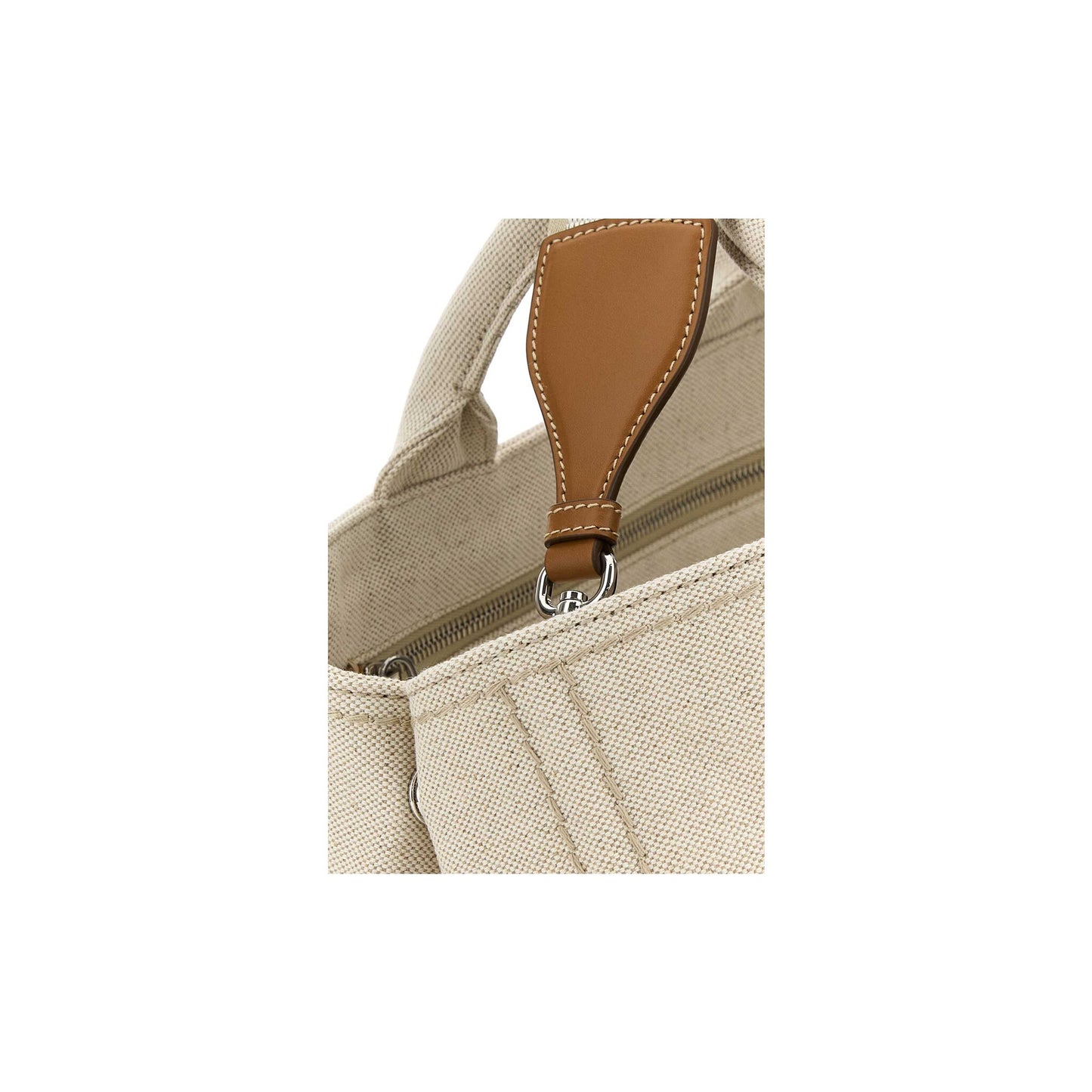 Prada Mala Tote Jardinière em Algodão