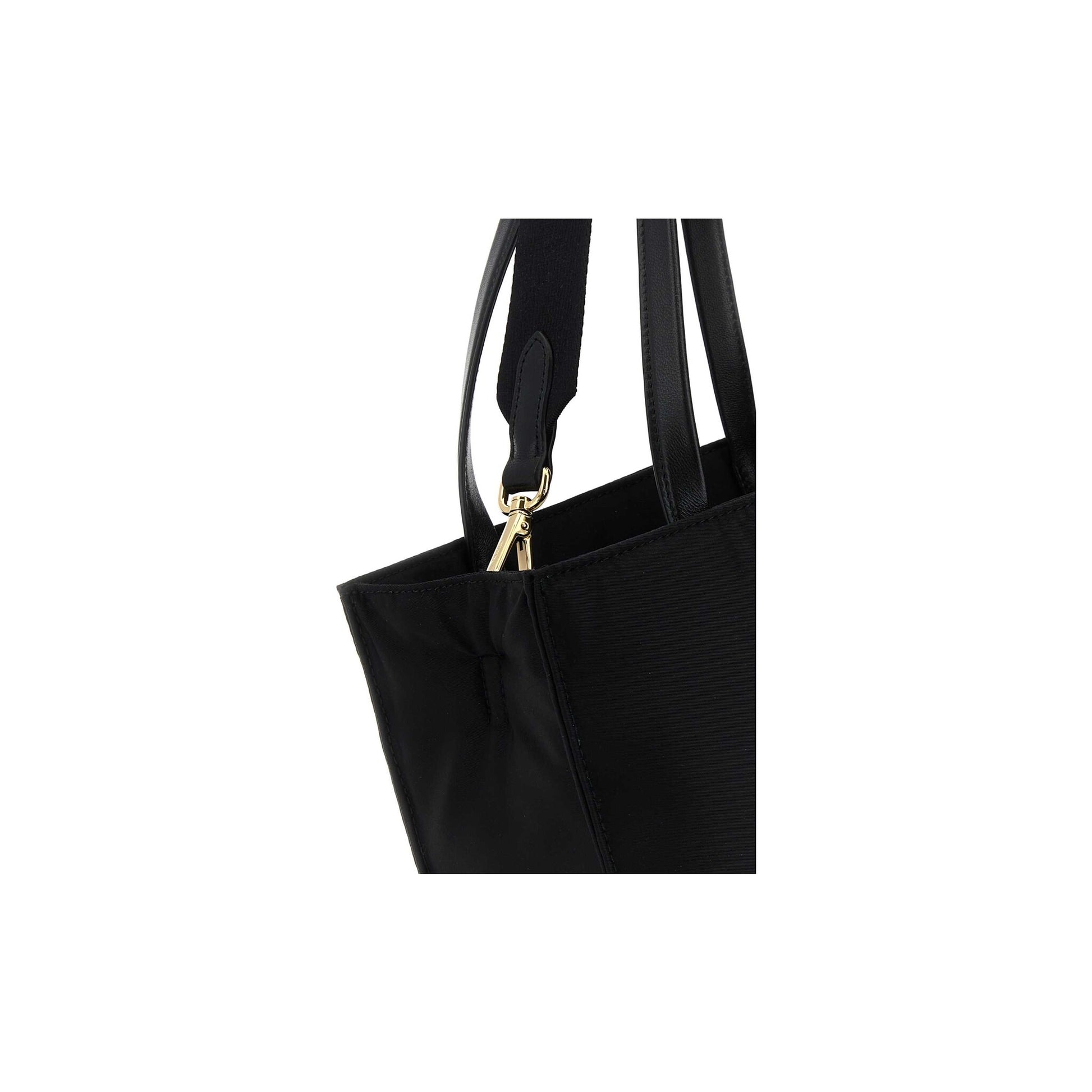 Prada Mala Tote em Re-Nylon — Rosa