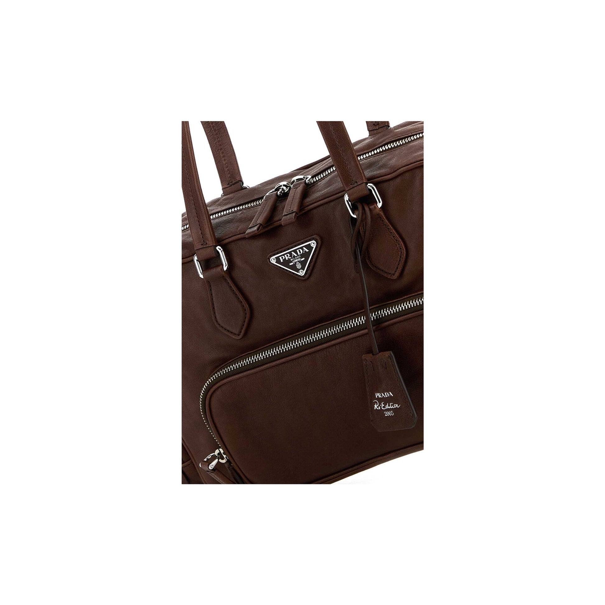 Prada Mala Grande em Pele