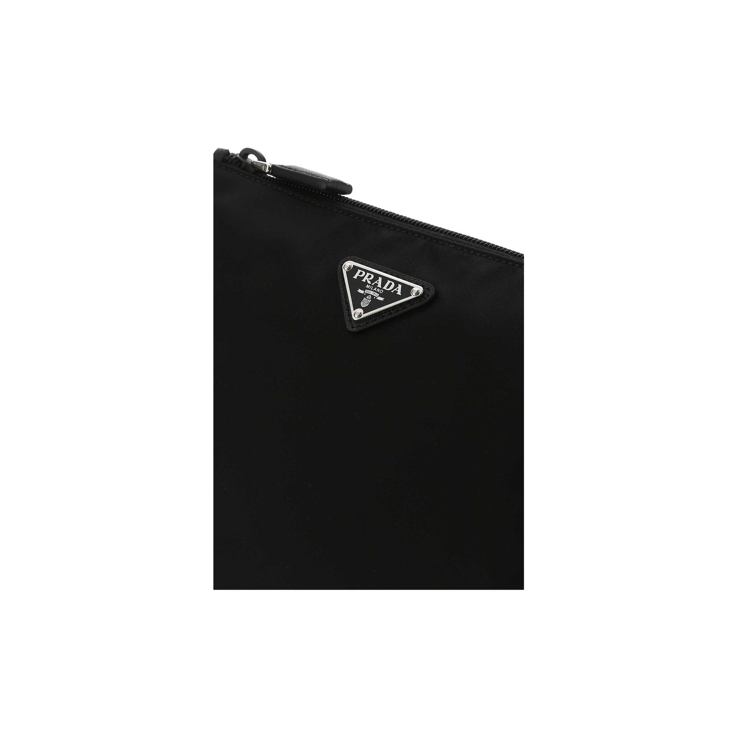 Prada Clutch em Re-Nylon
