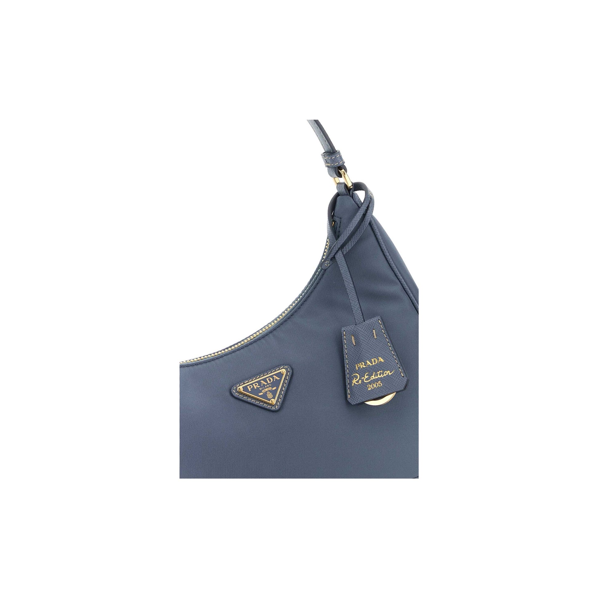 Prada Mala Mini Re-Edition 2005 em Re-Nylon
