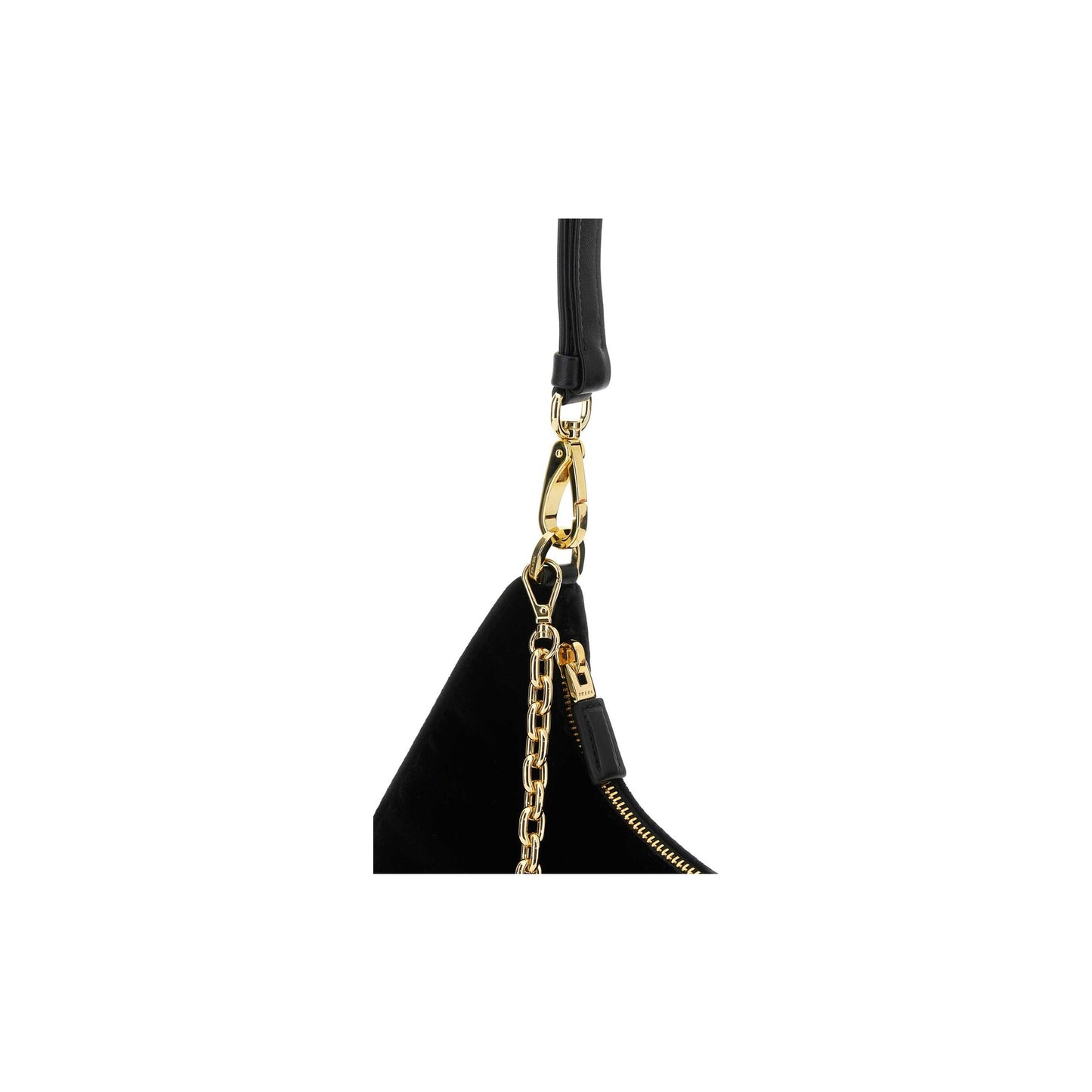 Prada Mala Mini Re-Edition em Veludo