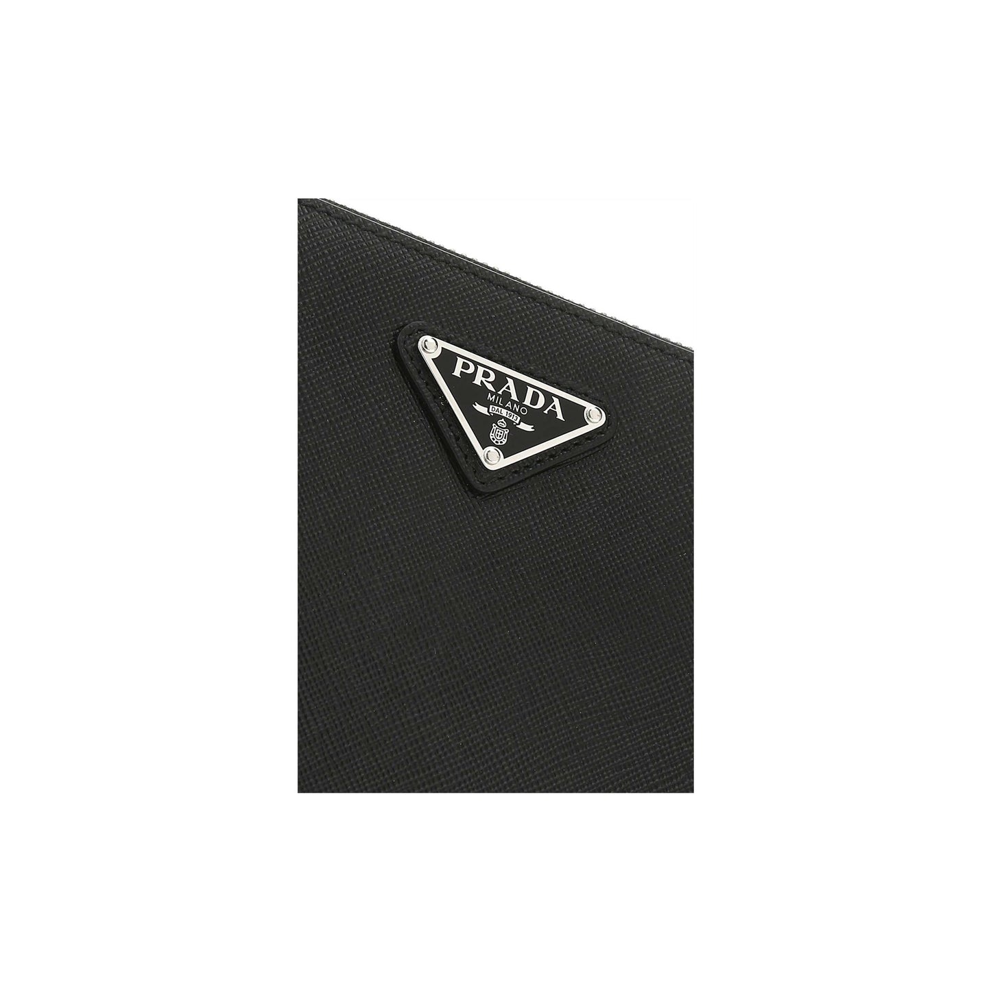 Prada Clutch em Pele