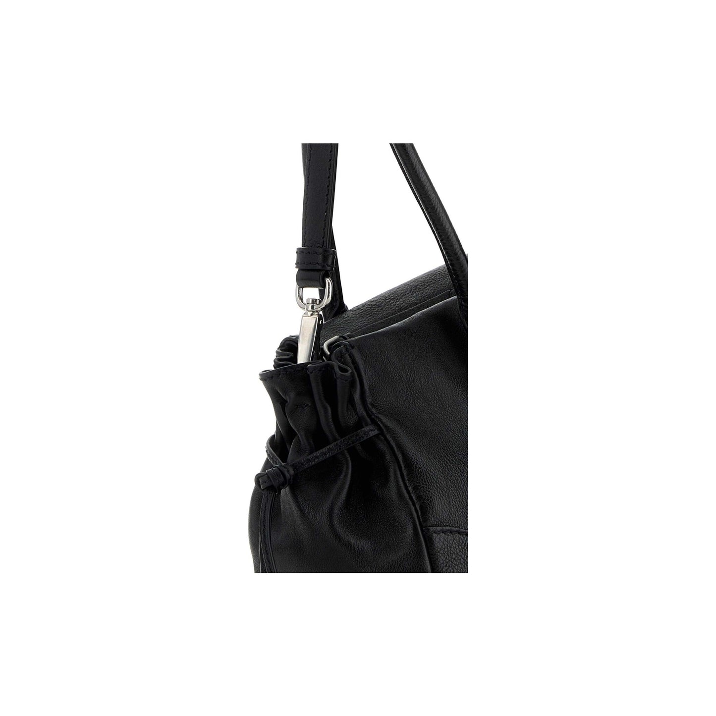 Prada Mala Tote Média Bonnie em Pele