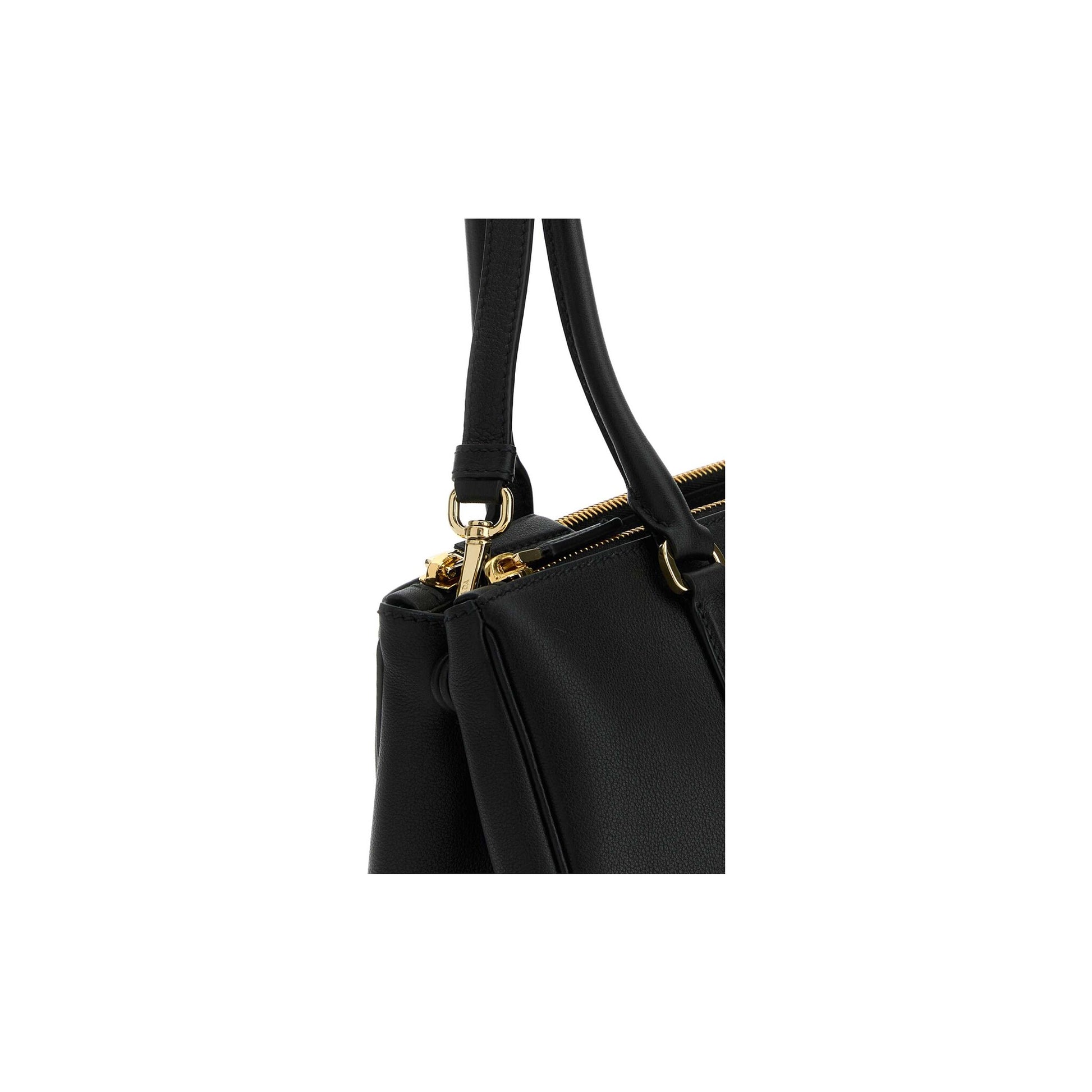Prada Mala de Ombro Média Galleria em Pele
