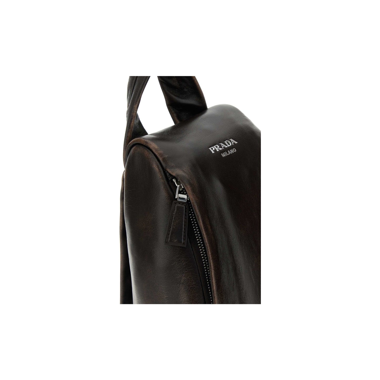 Prada Mala de Ombro Nappa em Pele Nappa
