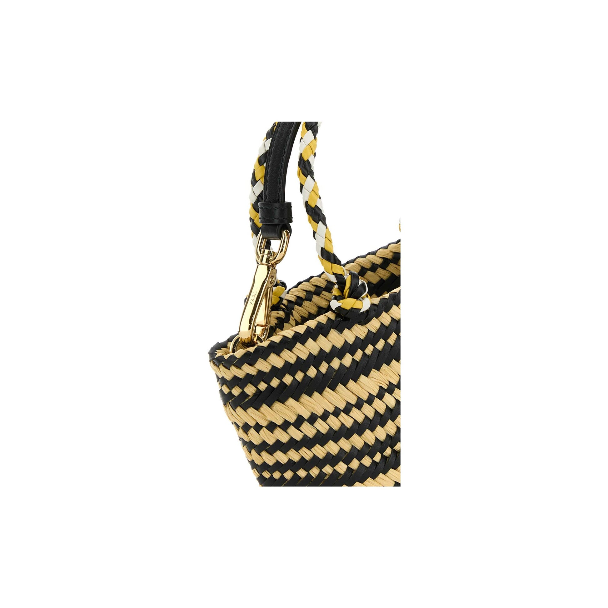 Prada Mala de Mão em Raffia